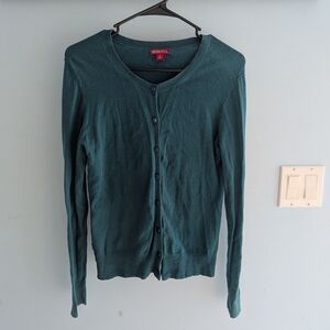 Merona Women's Deep Teal Cardigan